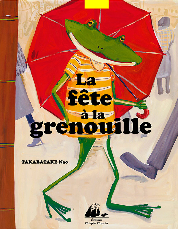 Pattemouille la grenouille - 9782092625361