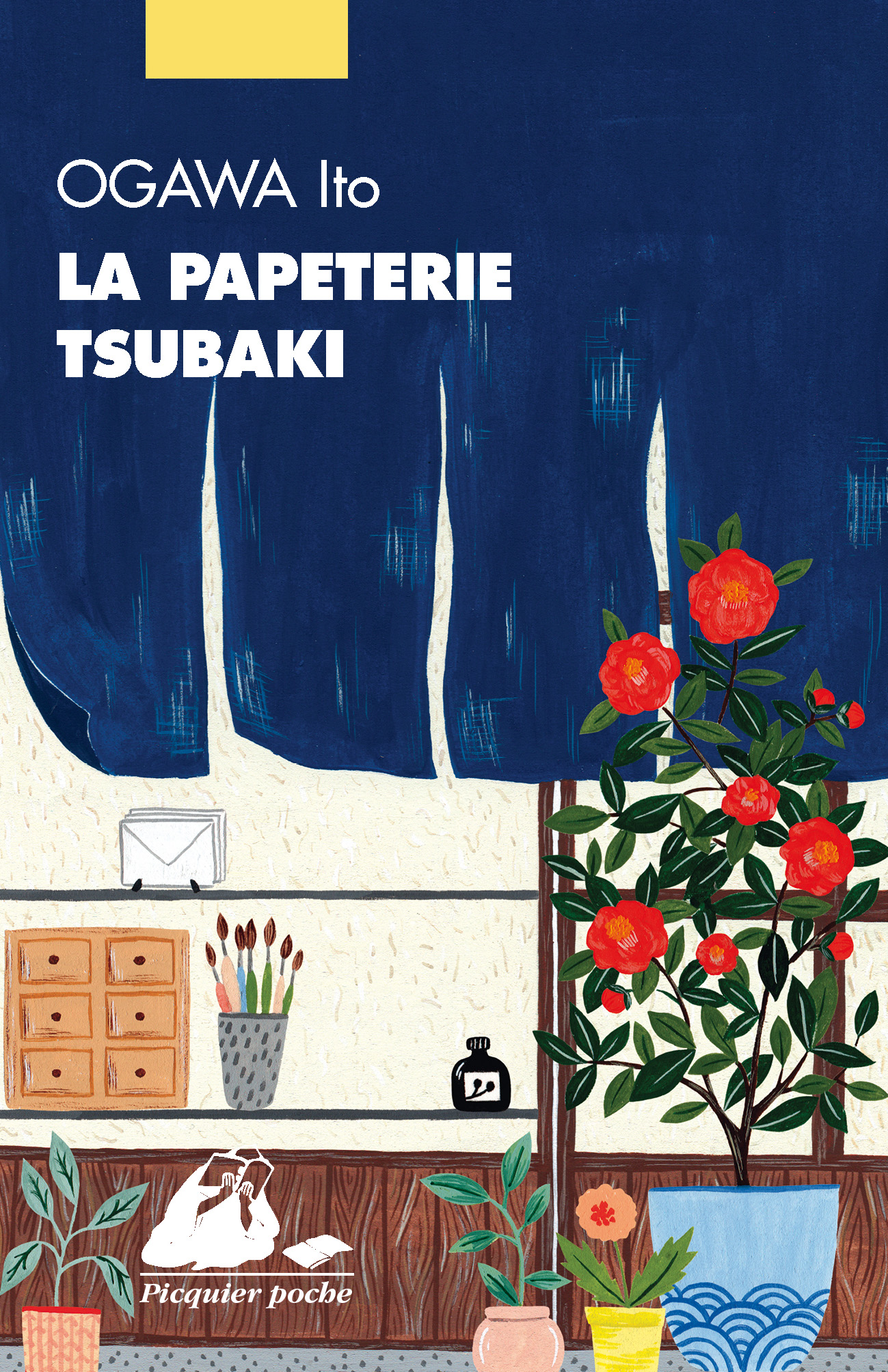 La Papeterie Tsubaki - Editions Picquier OGAWA Ito